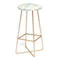 Colour Poems Retro Daisy Multicolor I Bar Stool