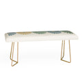 Colour Poems Retro Daisy Multicolor I Bench