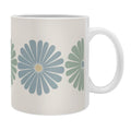 Colour Poems Retro Daisy Multicolor I Coffee Mug