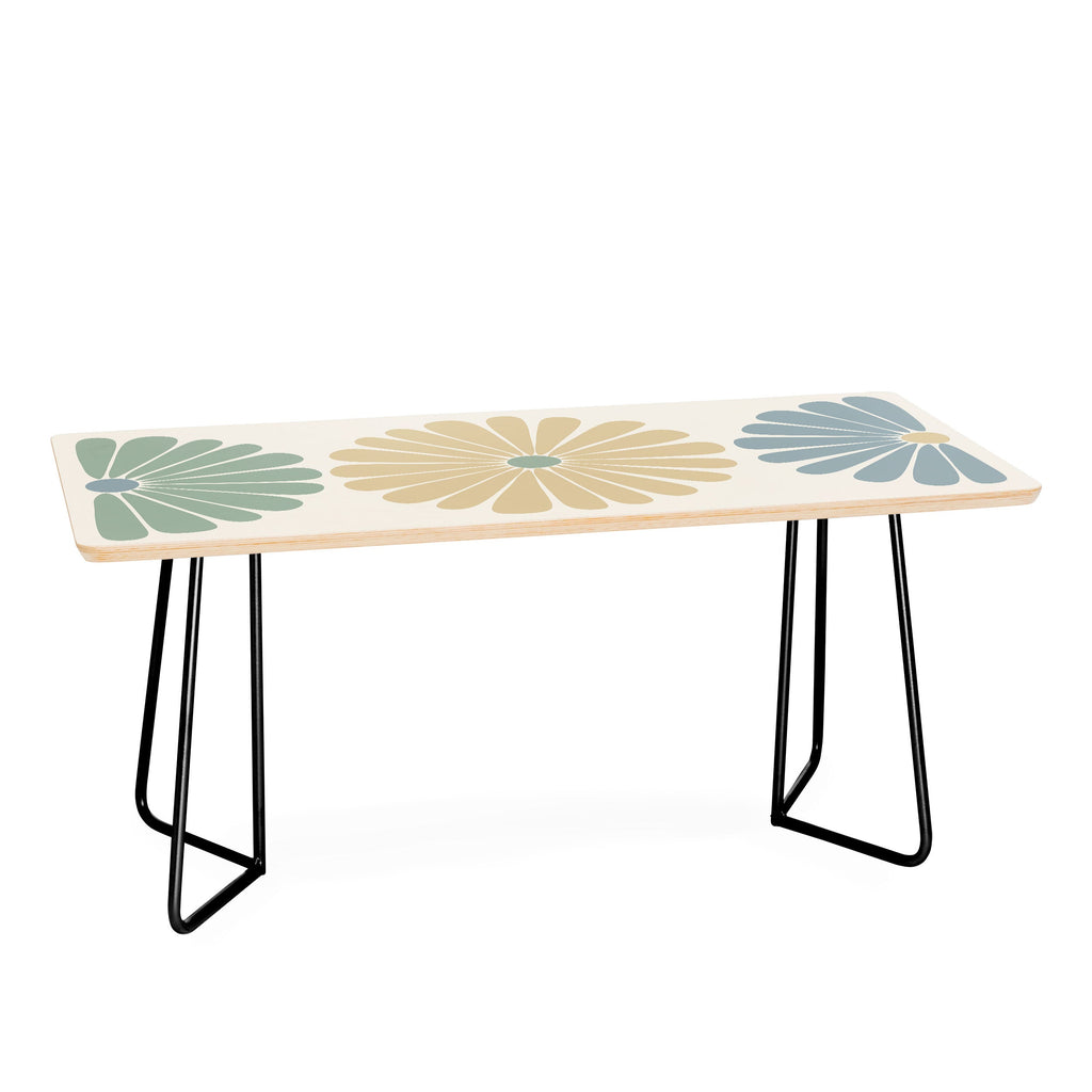 Colour Poems Retro Daisy Multicolor I Coffee Table