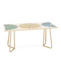 Colour Poems Retro Daisy Multicolor I Coffee Table