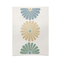 Colour Poems Retro Daisy Multicolor I Poster