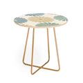 Colour Poems Retro Daisy Multicolor I Round Side Table