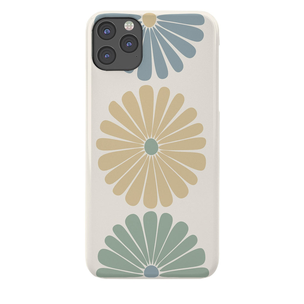 Colour Poems Retro Daisy Multicolor I Phone Case