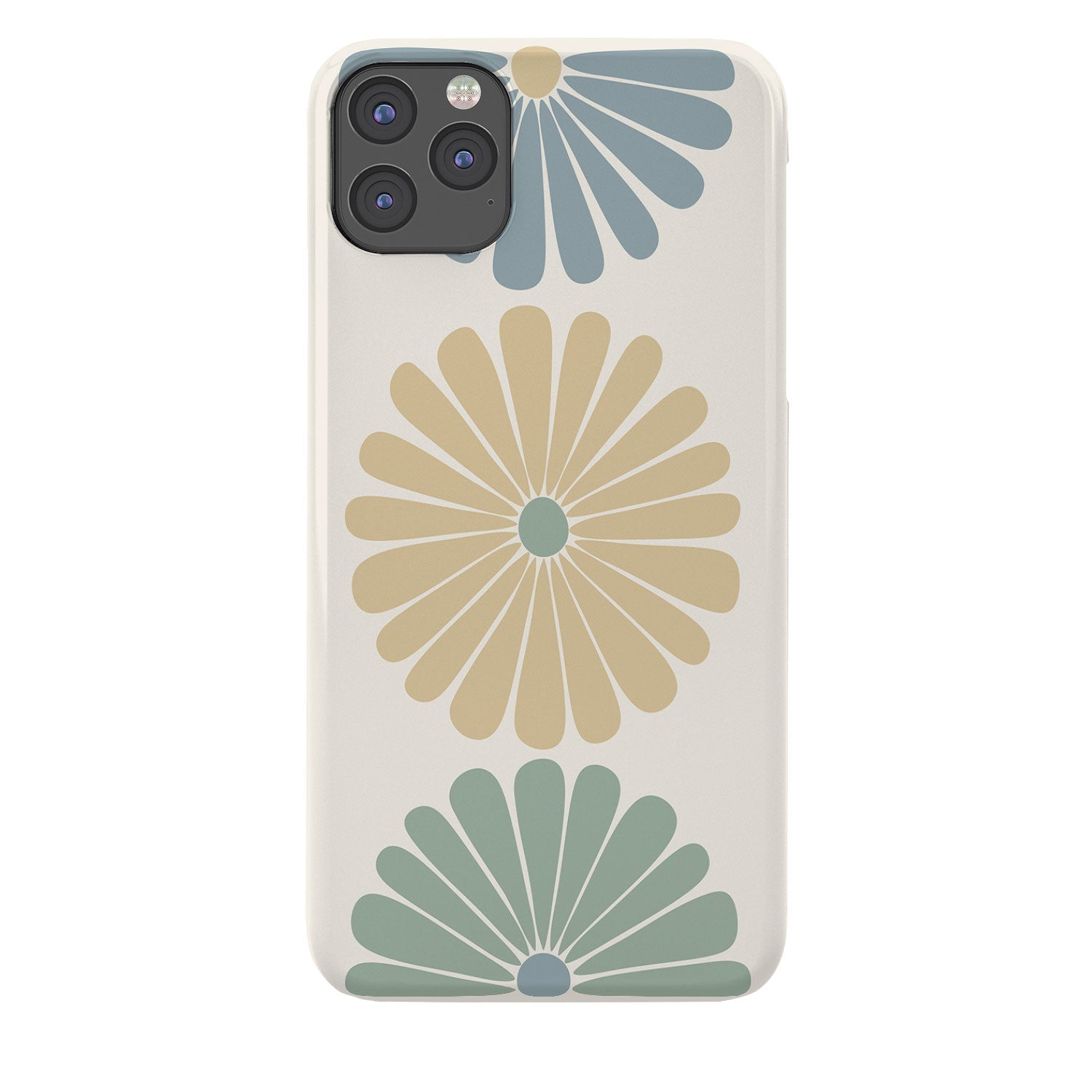 Colour Poems Retro Daisy Multicolor I Phone Case