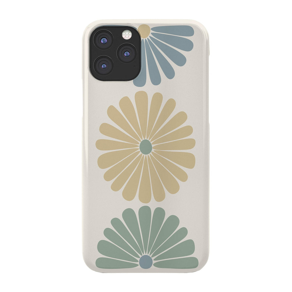 Colour Poems Retro Daisy Multicolor I Phone Case