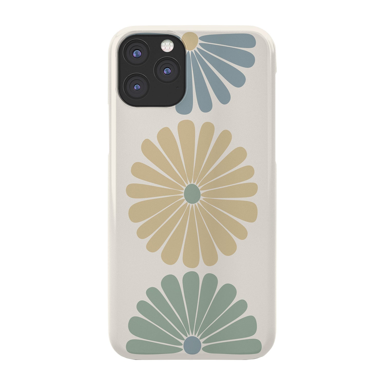 Colour Poems Retro Daisy Multicolor I Phone Case