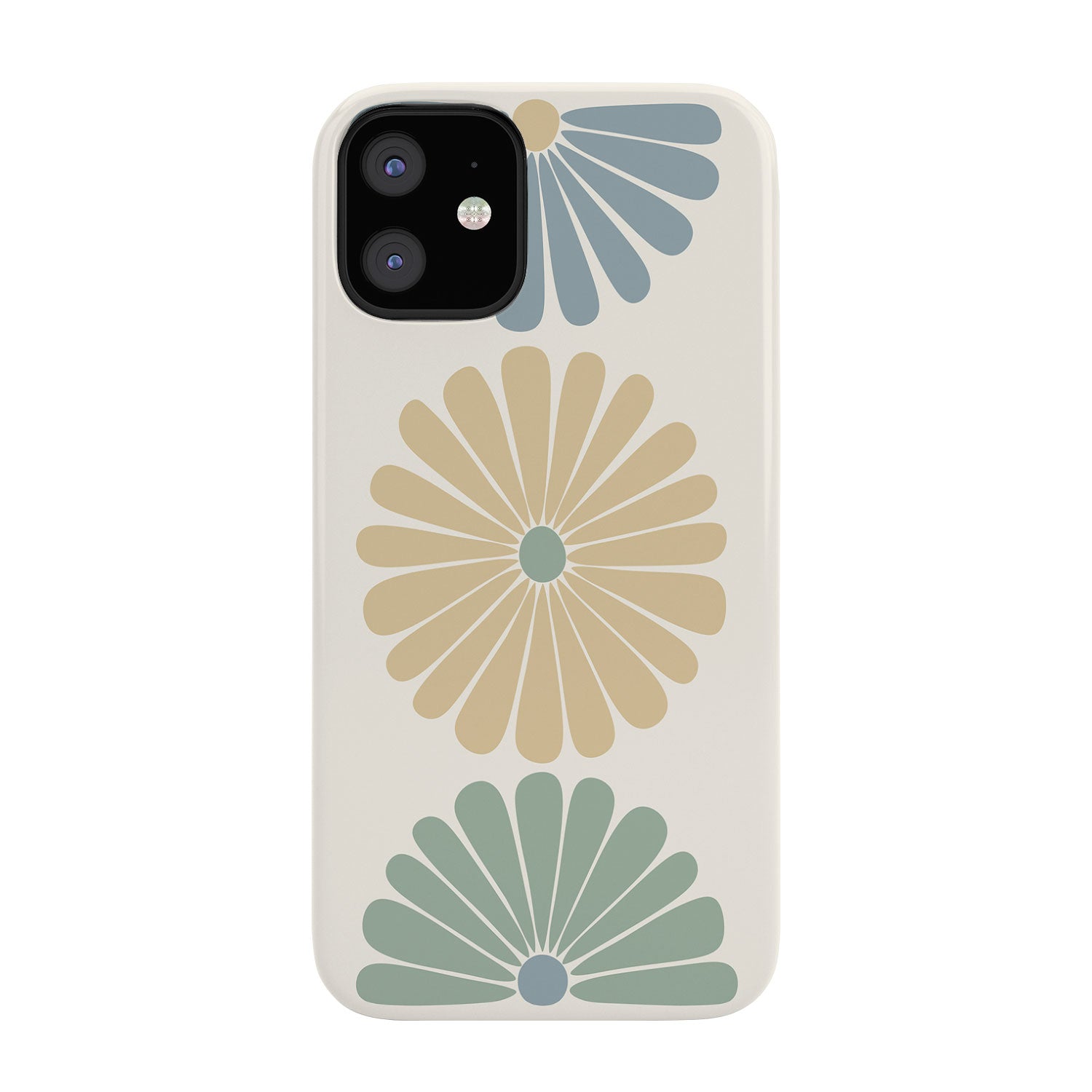Colour Poems Retro Daisy Multicolor I Phone Case