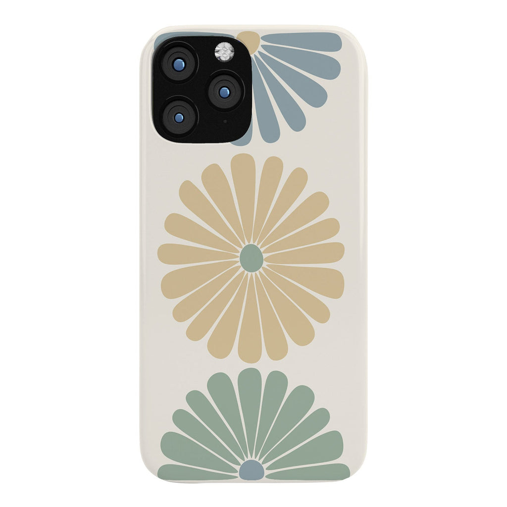 Colour Poems Retro Daisy Multicolor I Phone Case