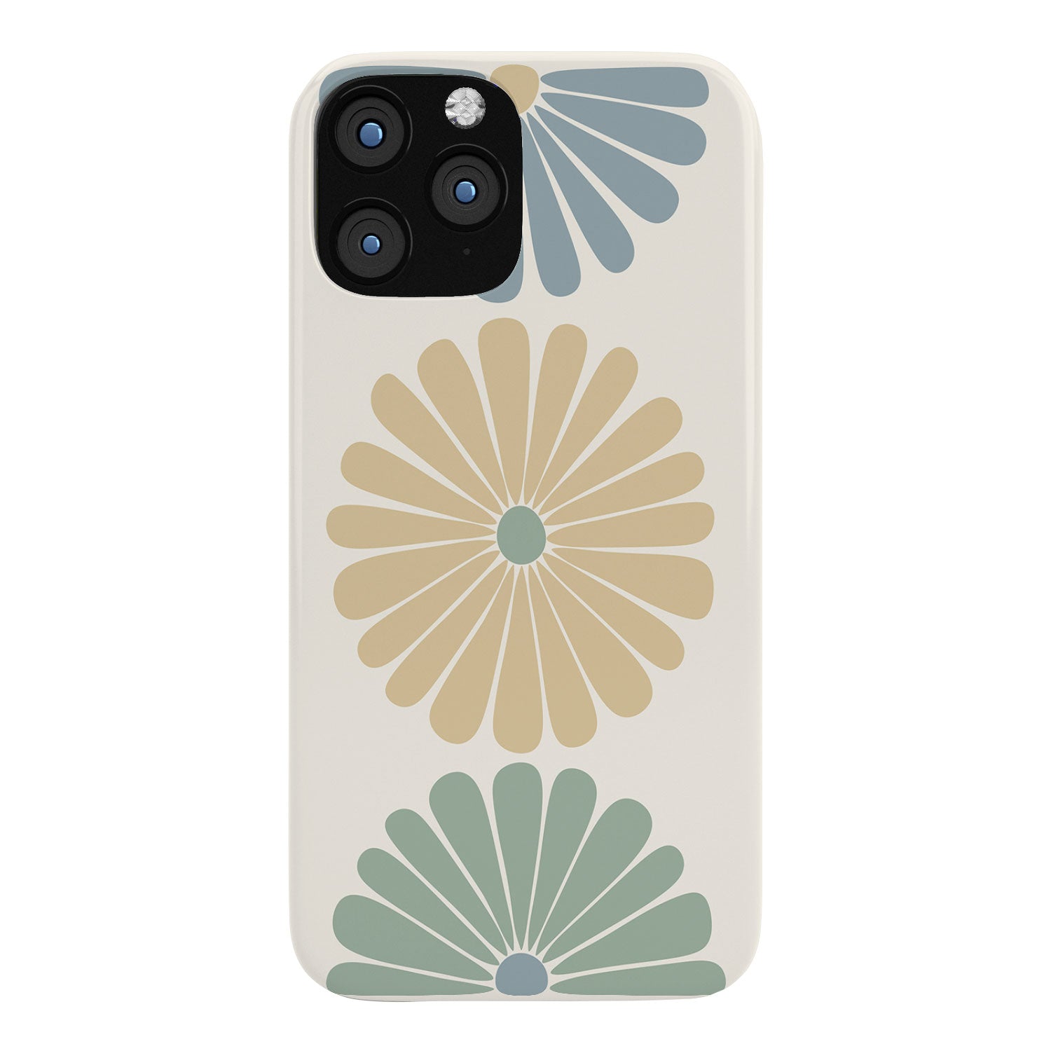 Colour Poems Retro Daisy Multicolor I Phone Case