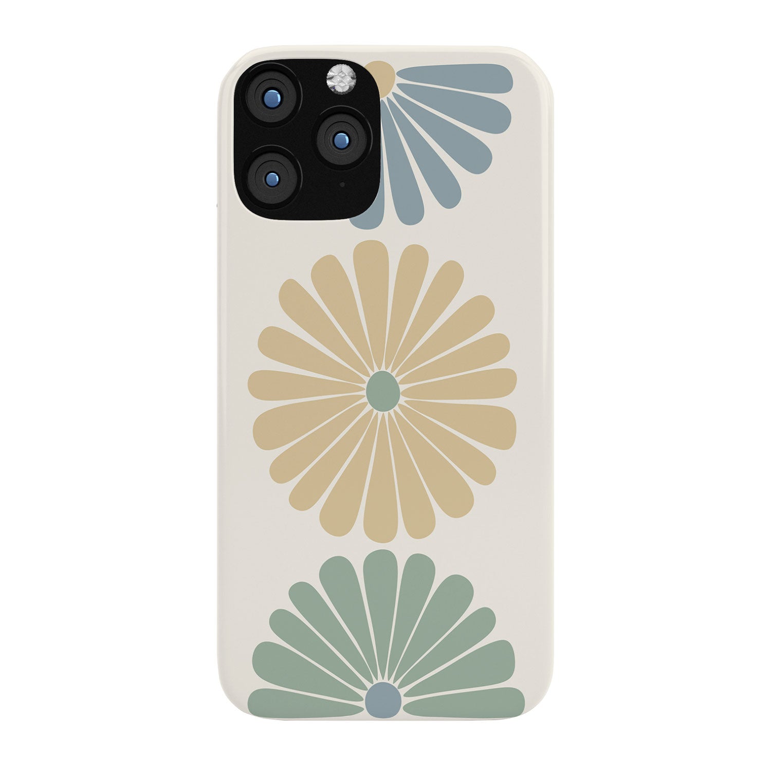 Colour Poems Retro Daisy Multicolor I Phone Case