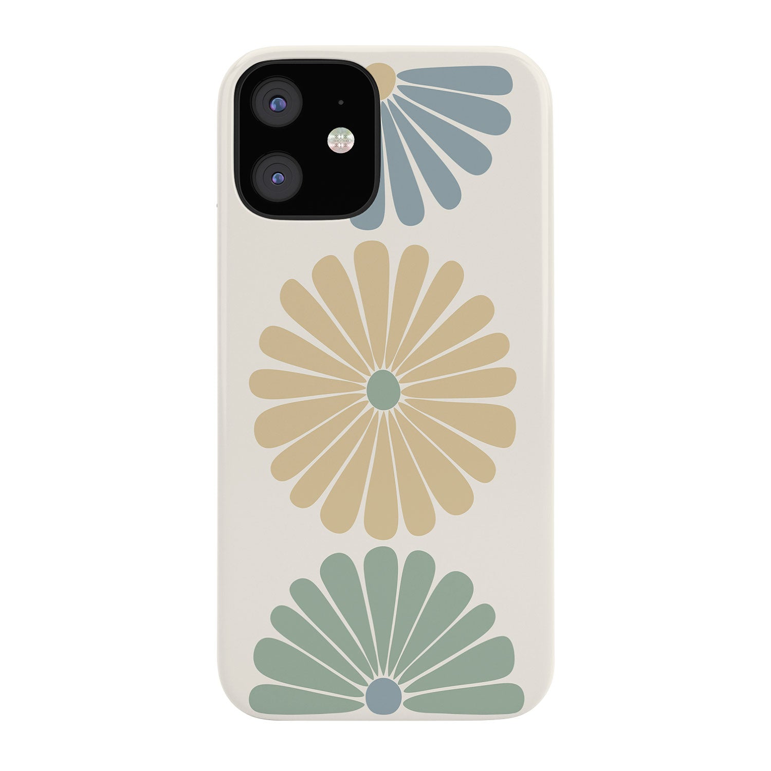 Colour Poems Retro Daisy Multicolor I Phone Case