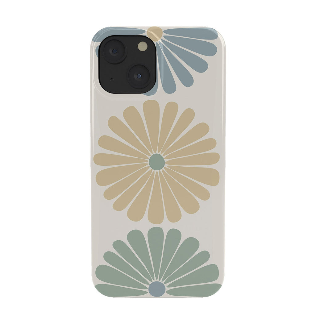 Colour Poems Retro Daisy Multicolor I Phone Case