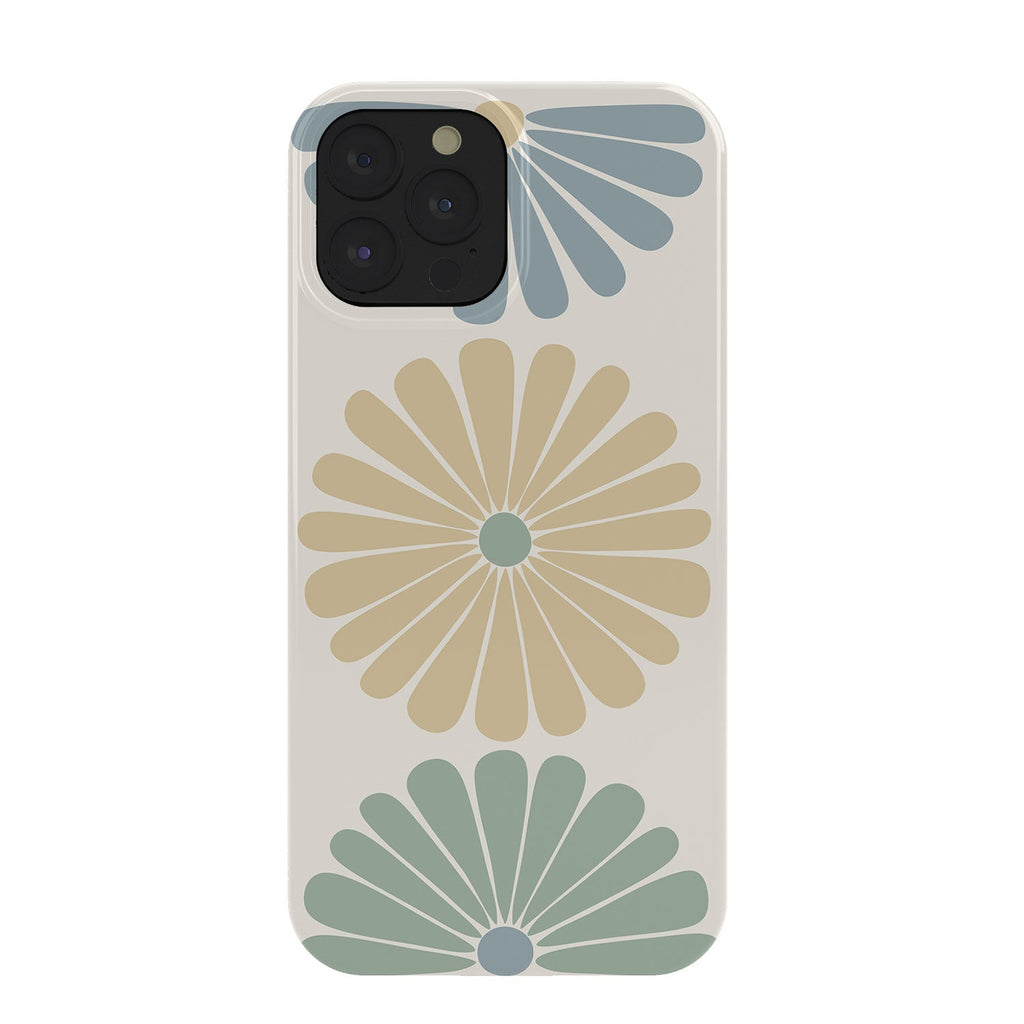 Colour Poems Retro Daisy Multicolor I Phone Case