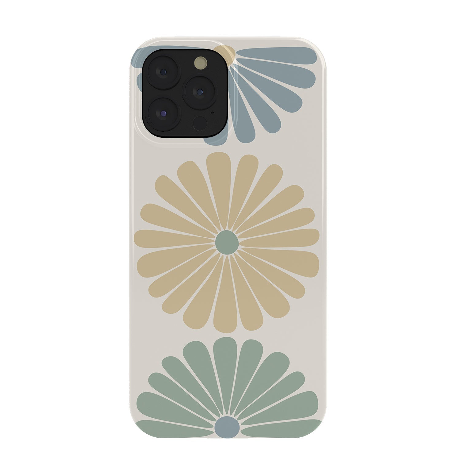 Colour Poems Retro Daisy Multicolor I Phone Case