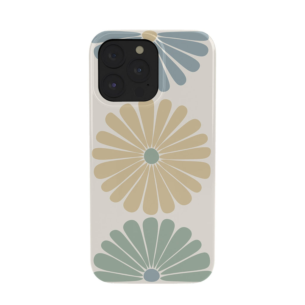 Colour Poems Retro Daisy Multicolor I Phone Case