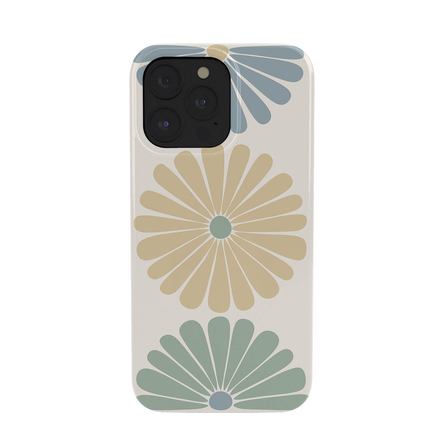 Colour Poems Retro Daisy Multicolor I Phone Case