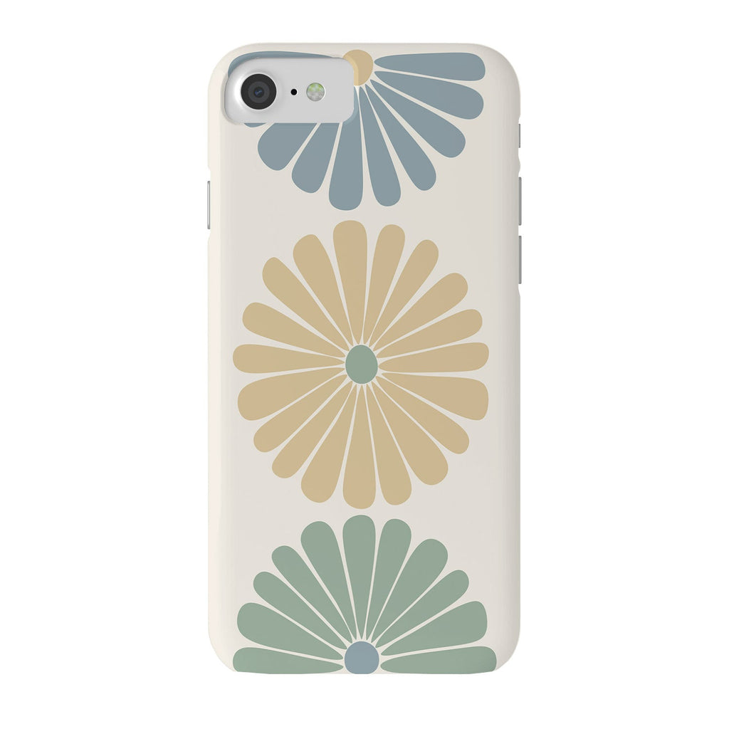 Colour Poems Retro Daisy Multicolor I Phone Case