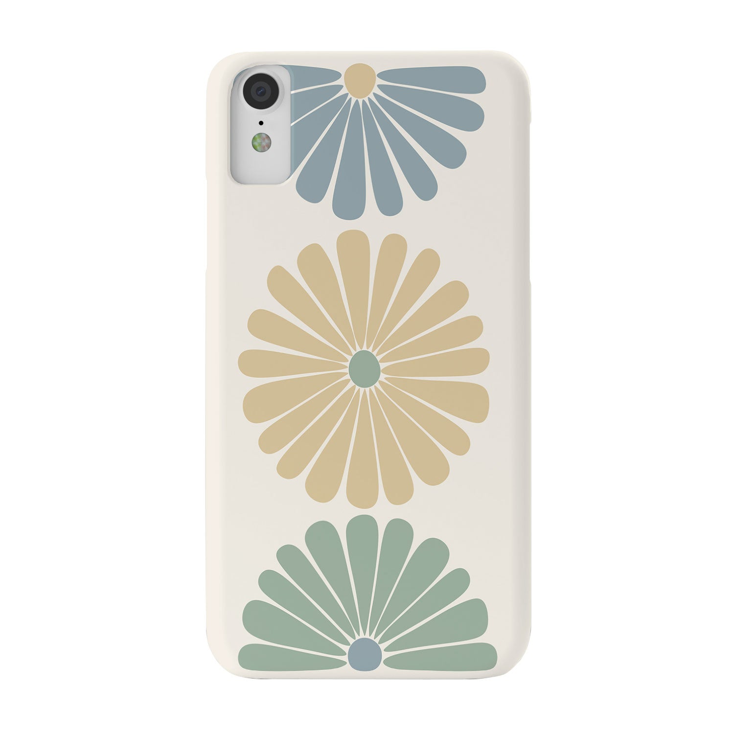 Colour Poems Retro Daisy Multicolor I Phone Case
