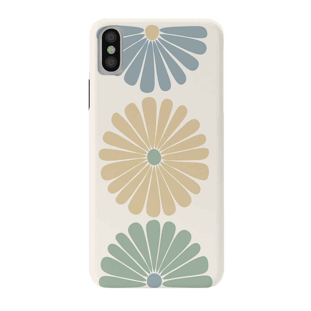 Colour Poems Retro Daisy Multicolor I Phone Case