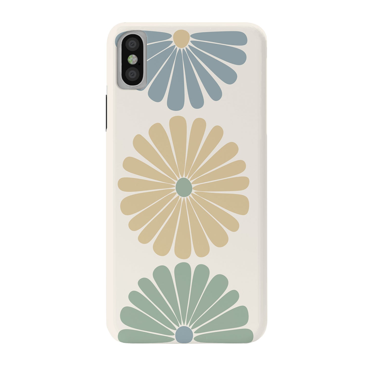 Colour Poems Retro Daisy Multicolor I Phone Case