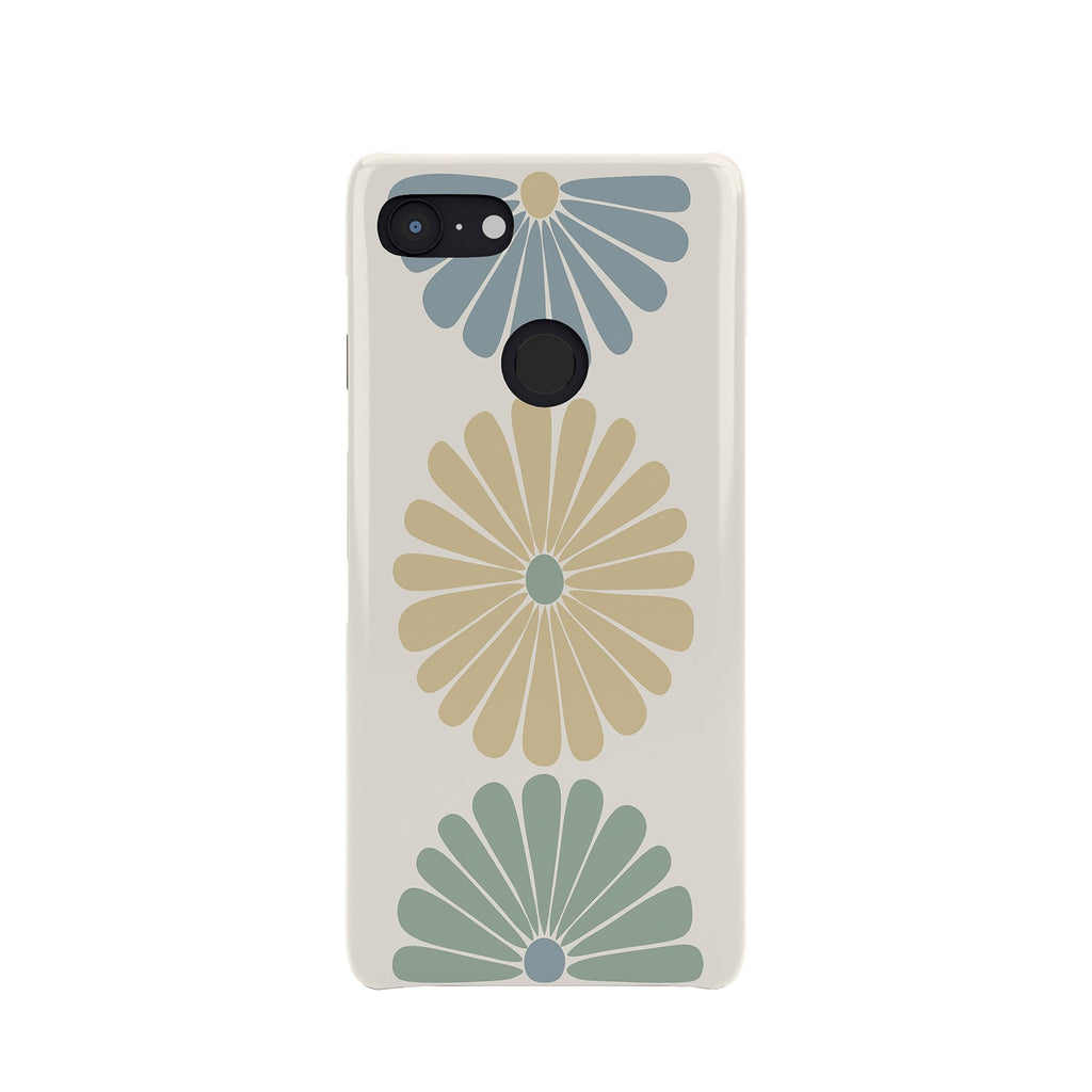 Colour Poems Retro Daisy Multicolor I Phone Case