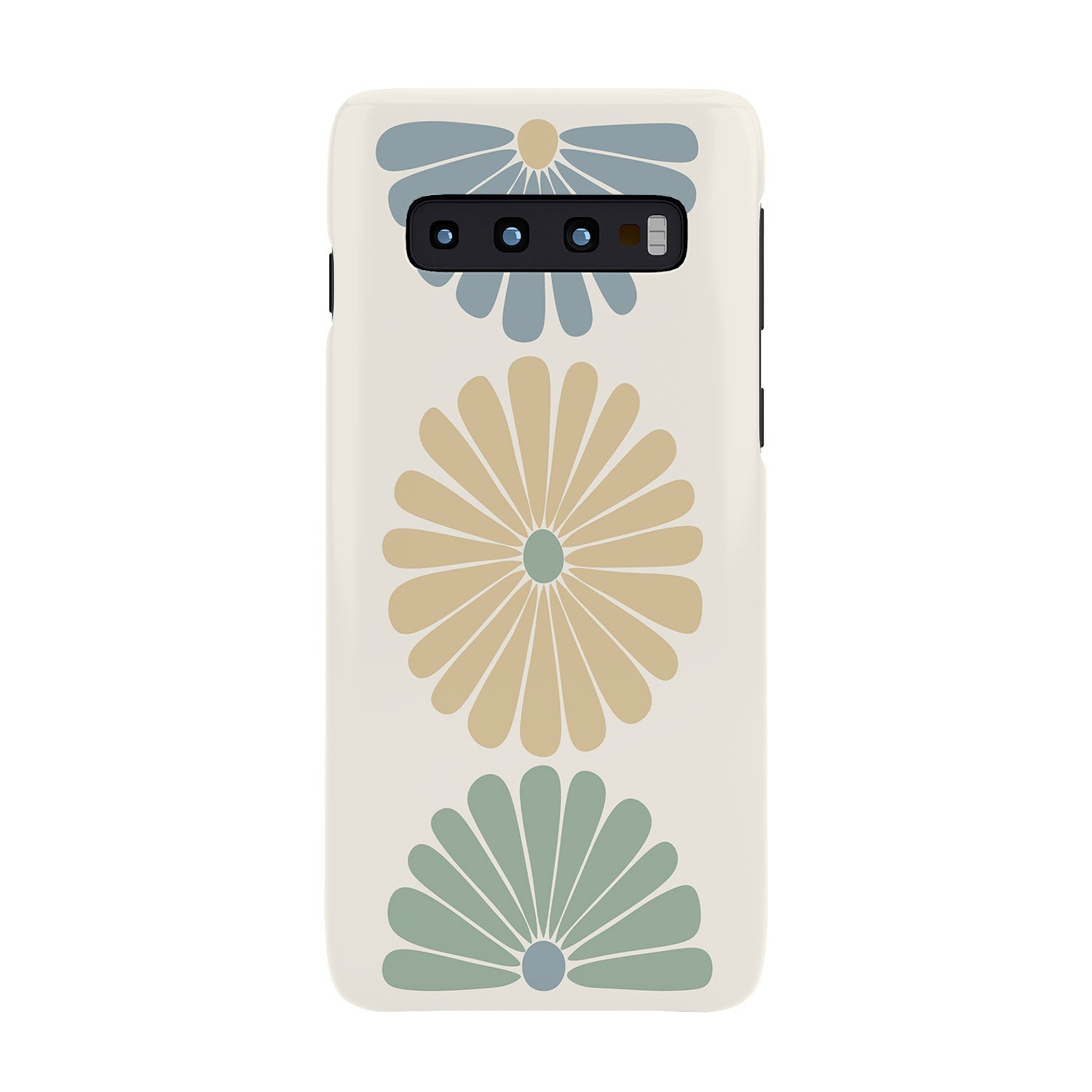 Colour Poems Retro Daisy Multicolor I Phone Case