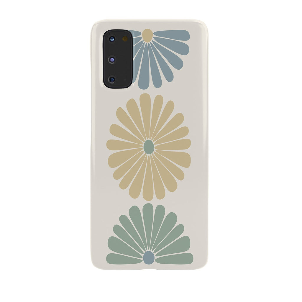 Colour Poems Retro Daisy Multicolor I Phone Case