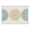 Colour Poems Retro Daisy Multicolor I Outdoor Rug