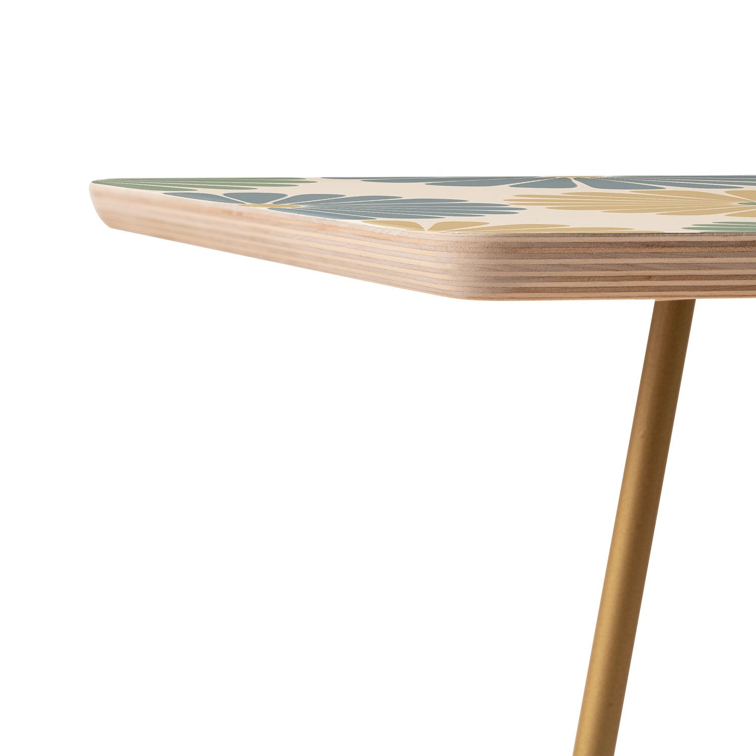 Colour Poems Retro Daisy Multicolor I Side Table