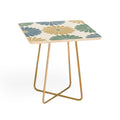 Colour Poems Retro Daisy Multicolor I Side Table