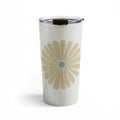 Colour Poems Retro Daisy Multicolor I Travel Mug