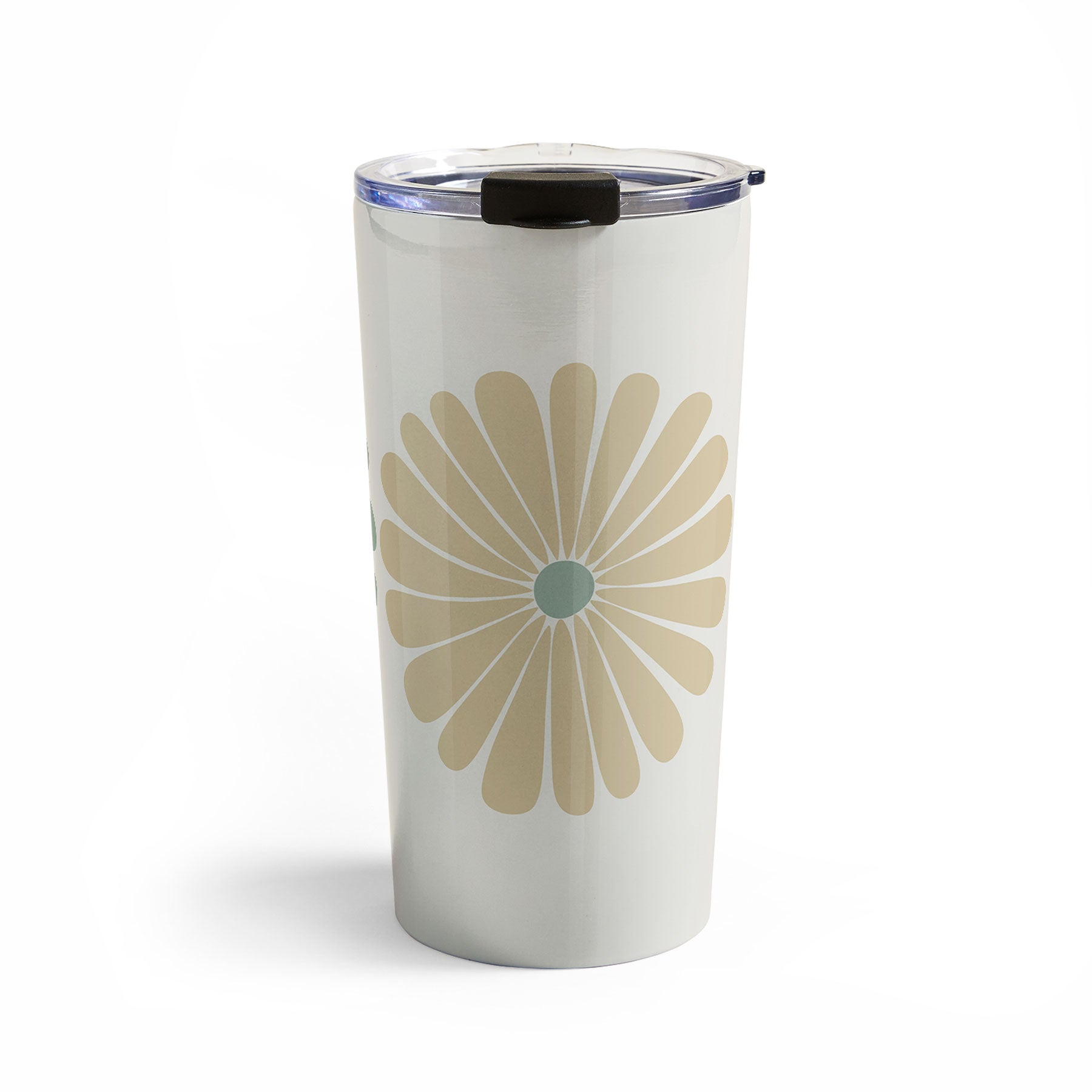 Colour Poems Retro Daisy Multicolor I Travel Mug