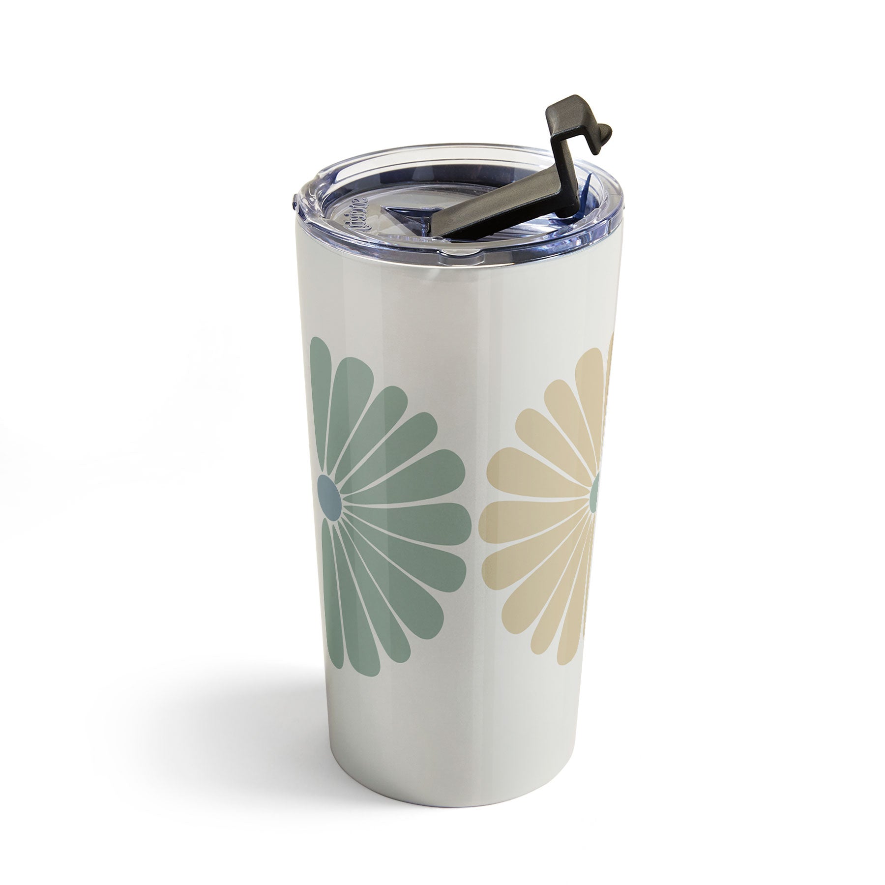 Colour Poems Retro Daisy Multicolor I Travel Mug