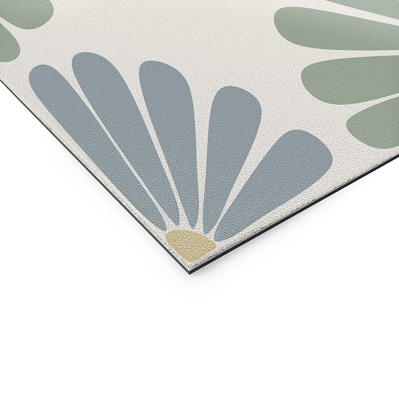 Colour Poems Retro Daisy Multicolor I Welcome Mat
