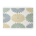 Colour Poems Retro Daisy Multicolor I Welcome Mat