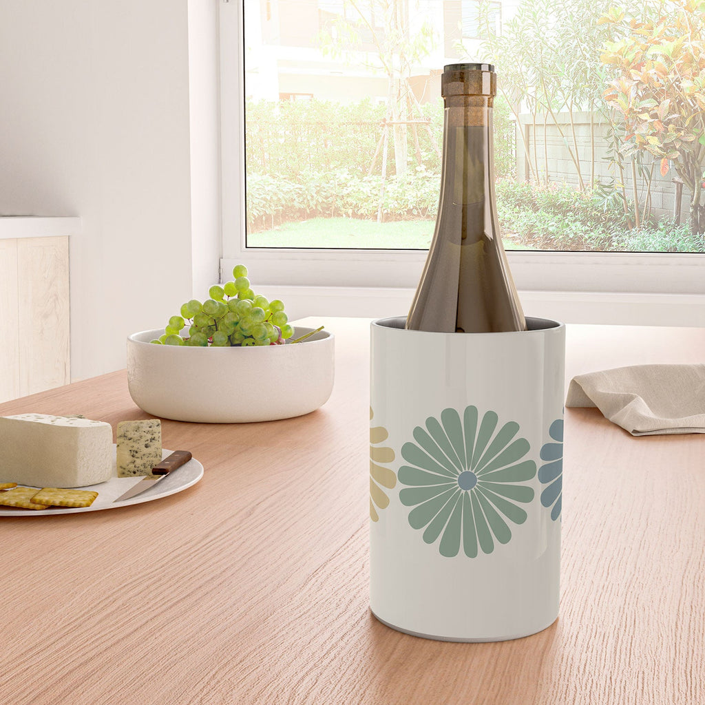Colour Poems Retro Daisy Multicolor I Wine Chiller