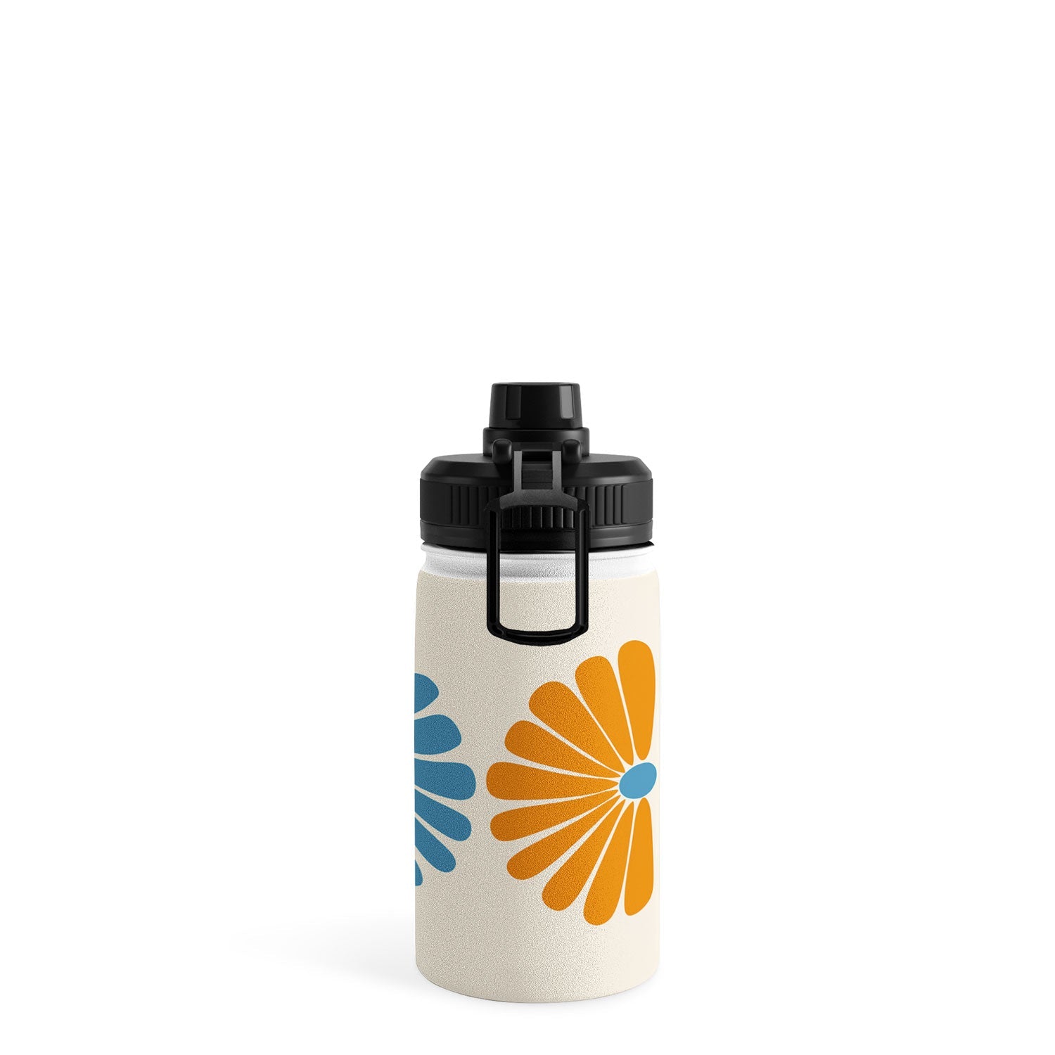 Colour Poems Retro Daisy Multicolor II Water Bottle
