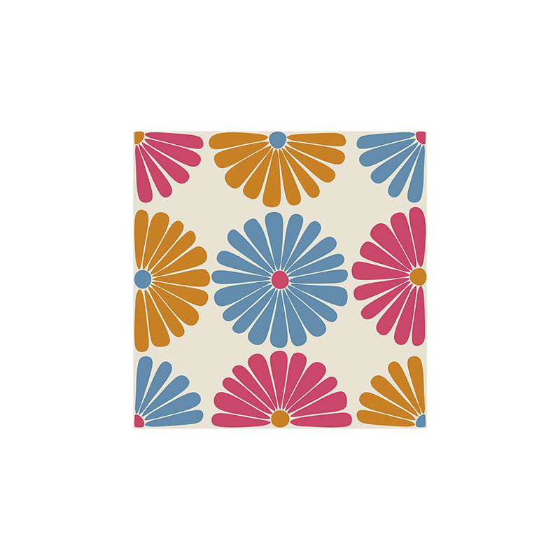 Colour Poems Retro Daisy Multicolor II Art Print