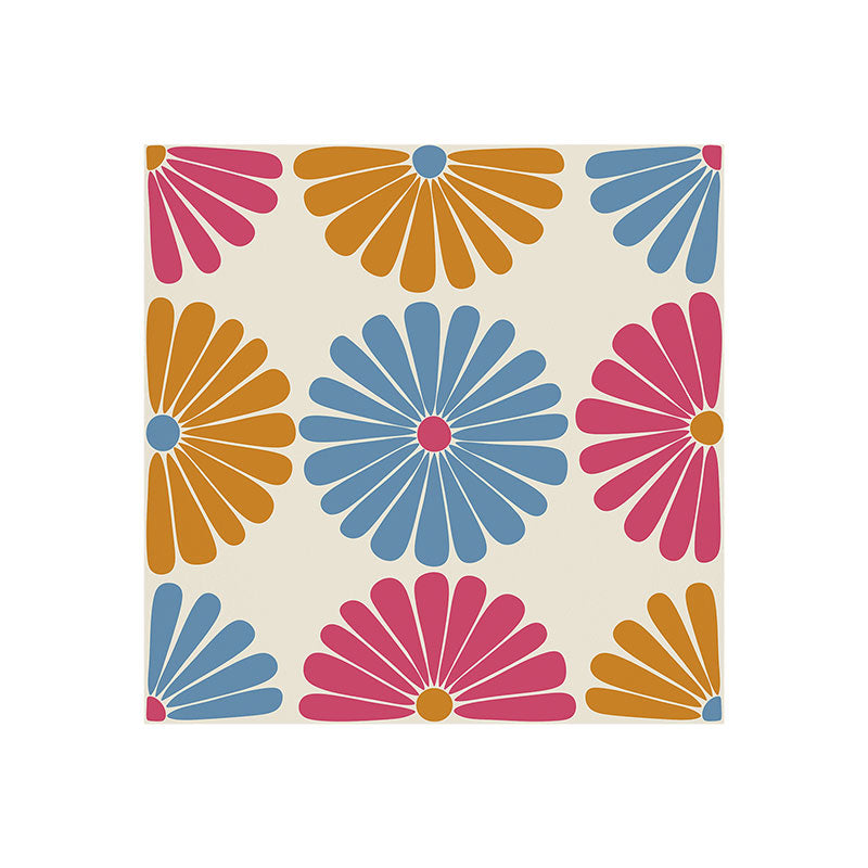 Colour Poems Retro Daisy Multicolor II Art Print