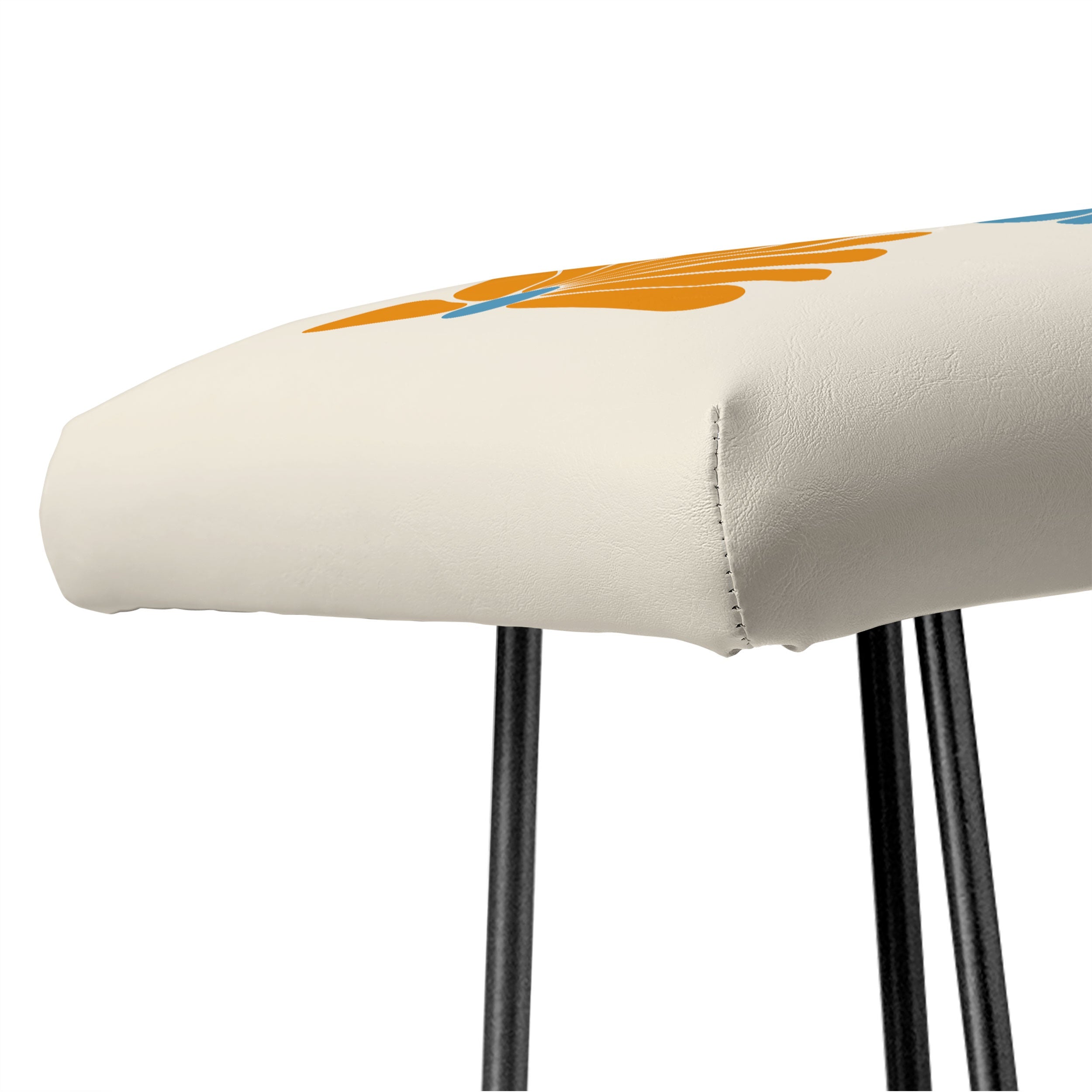 Colour Poems Retro Daisy Multicolor II Bench