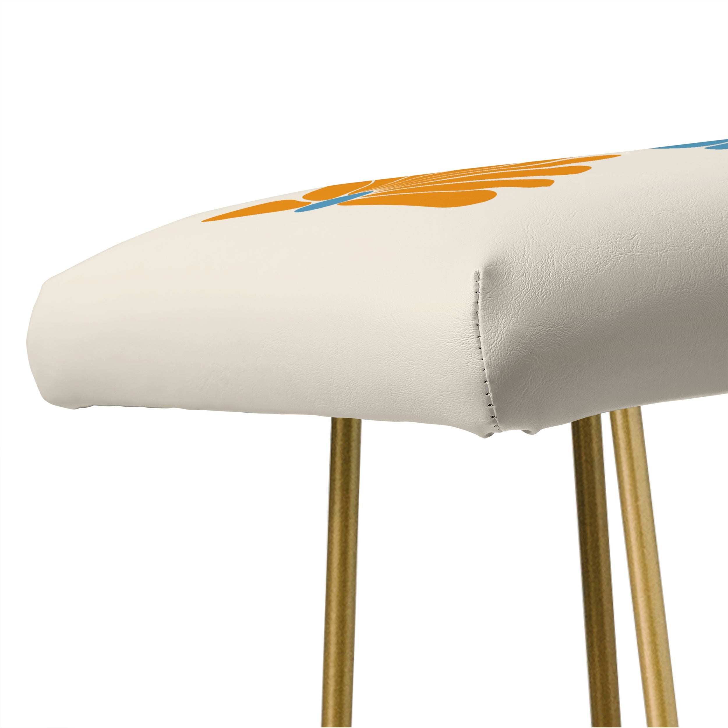 Colour Poems Retro Daisy Multicolor II Bench