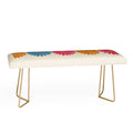 Colour Poems Retro Daisy Multicolor II Bench