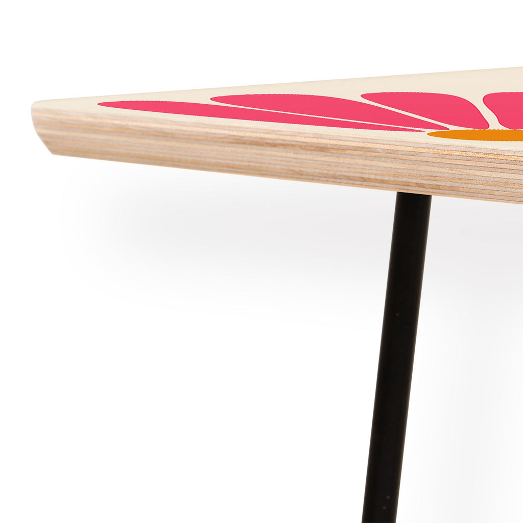 Colour Poems Retro Daisy Multicolor II Coffee Table