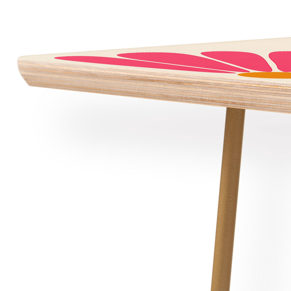 Colour Poems Retro Daisy Multicolor II Coffee Table