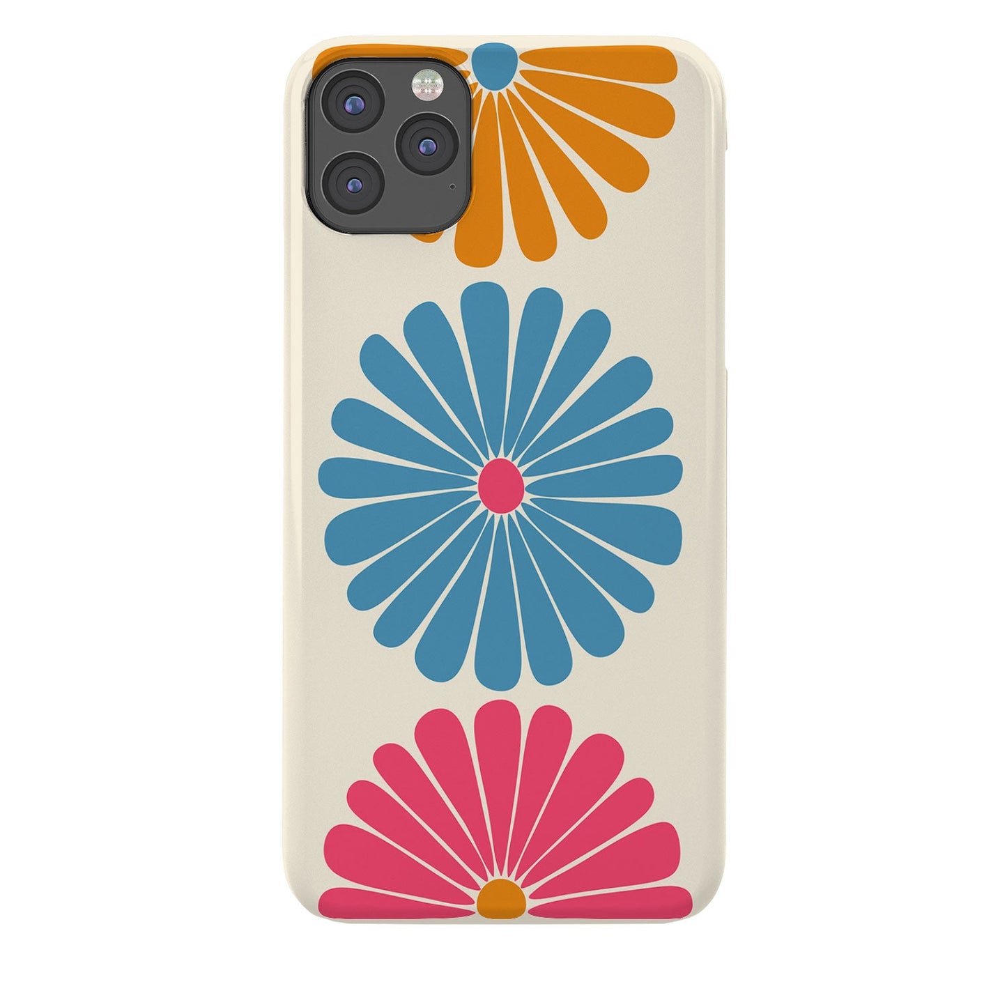 Colour Poems Retro Daisy Multicolor II Phone Case