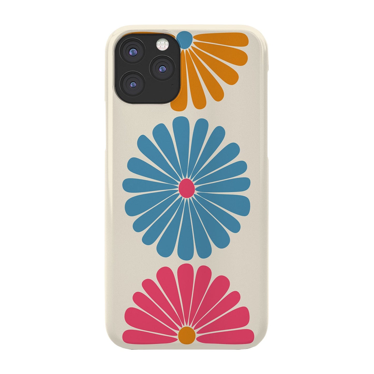 Colour Poems Retro Daisy Multicolor II Phone Case