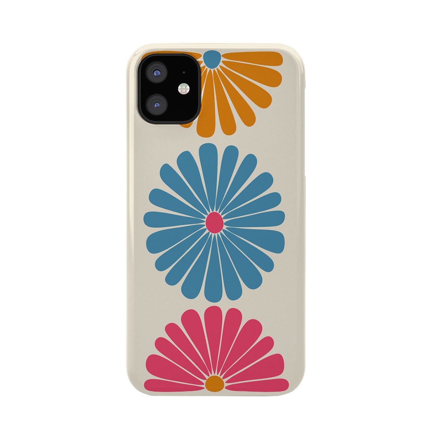 Colour Poems Retro Daisy Multicolor II Phone Case