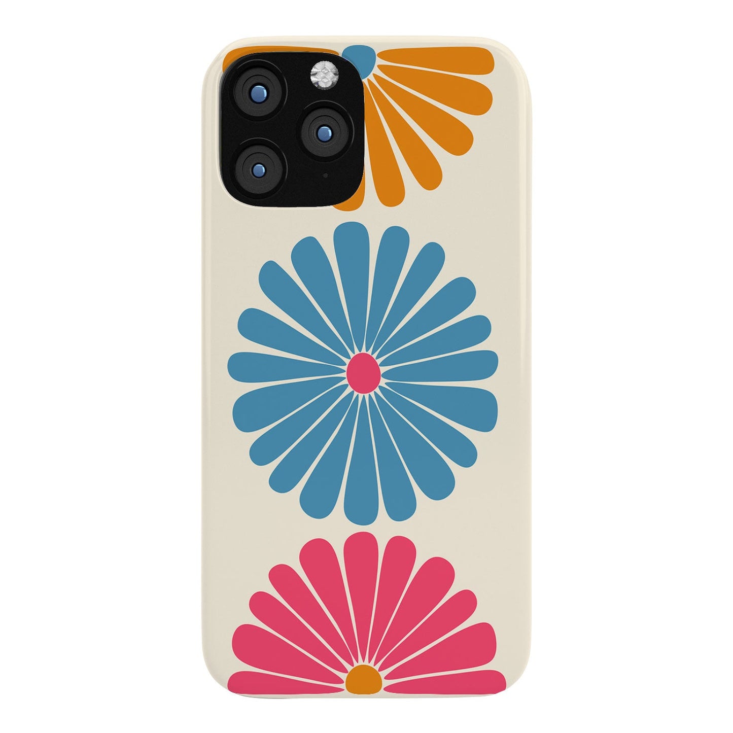 Colour Poems Retro Daisy Multicolor II Phone Case