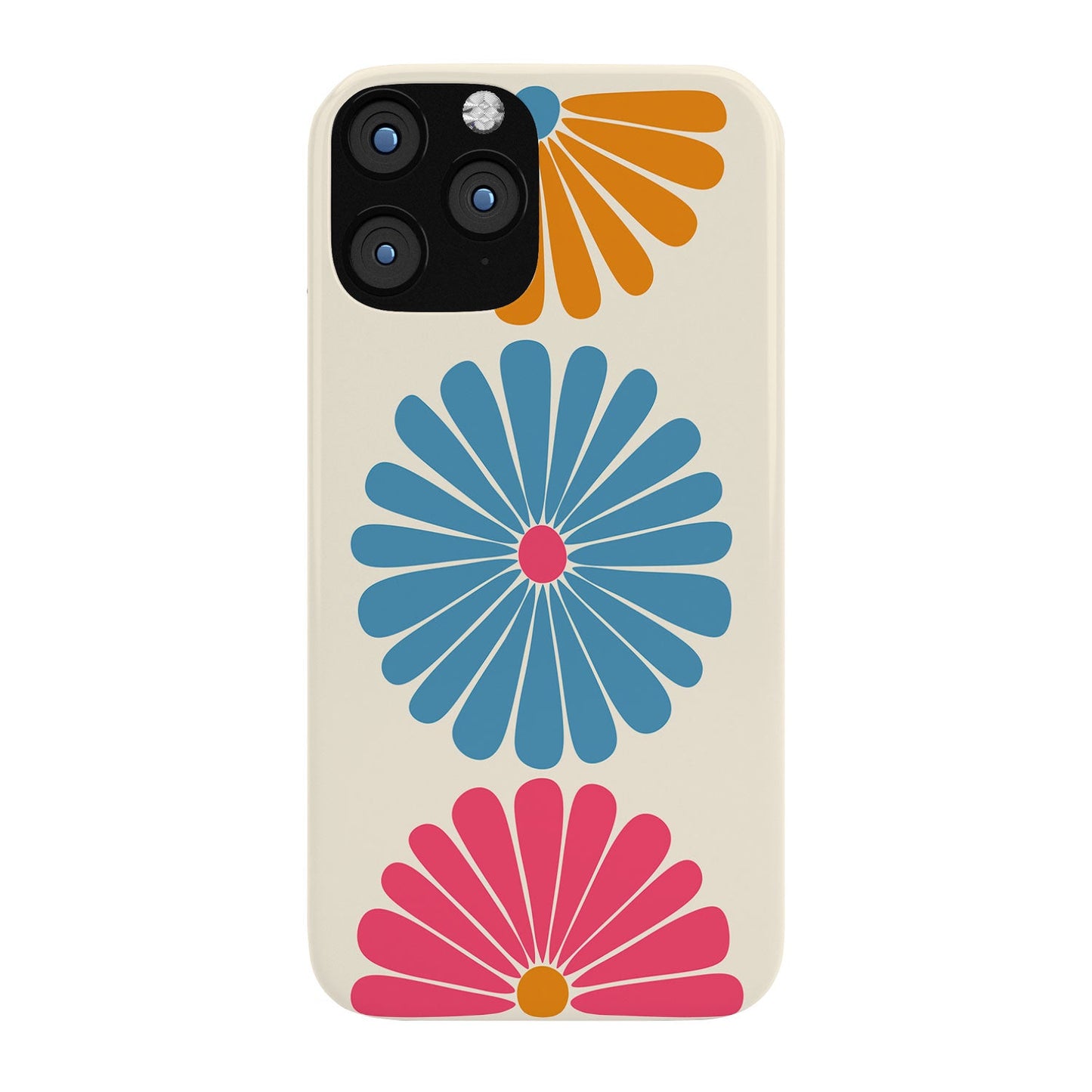 Colour Poems Retro Daisy Multicolor II Phone Case